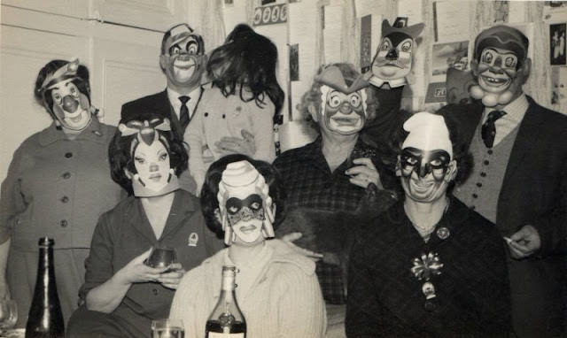 #38 Masks, 1950s