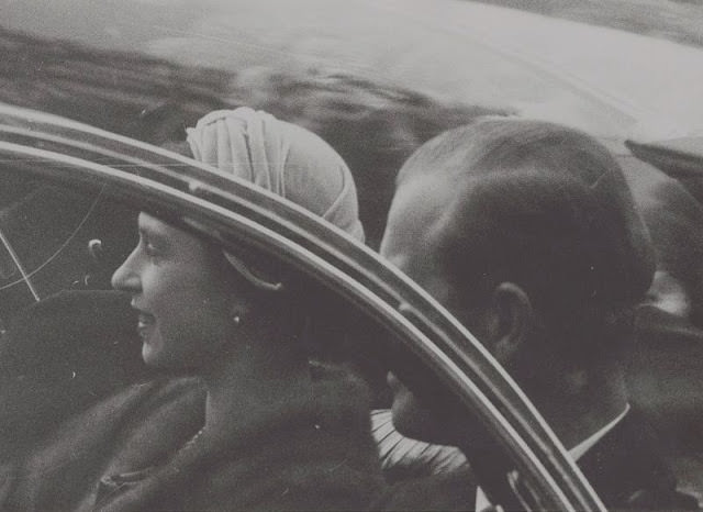 #20 Queen Elizabeth II and Prince Philip, October 1957