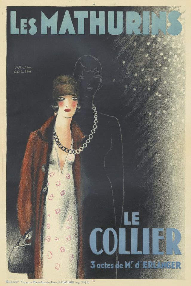 #12 Les Mathurins, Le Collier, 1929