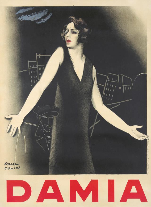 #15 Damia, circa 1930