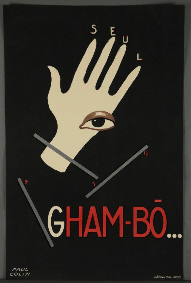 #16 Gham-Bo, circa 1930