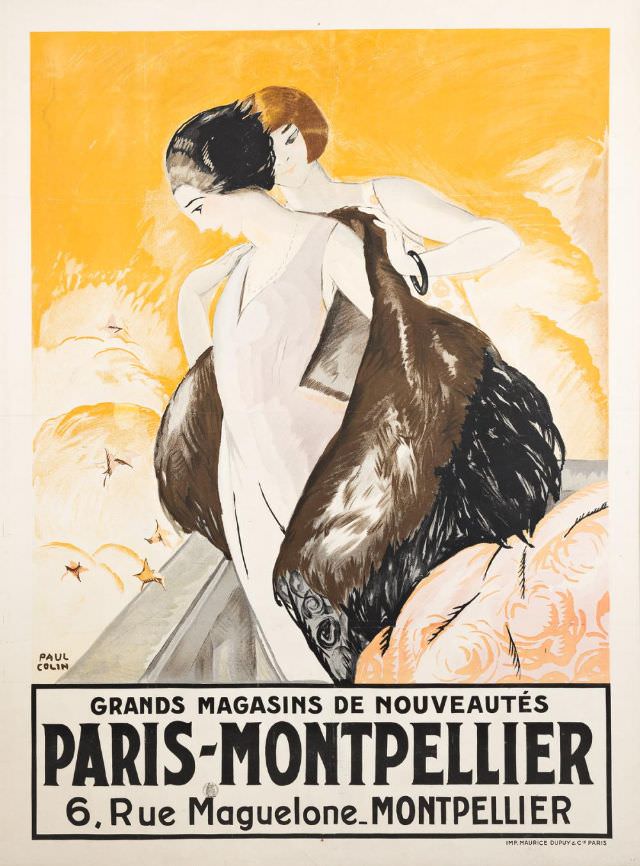 #17 Grand Magasins De Nouveautés, Paris – Montpellier, circa 1930