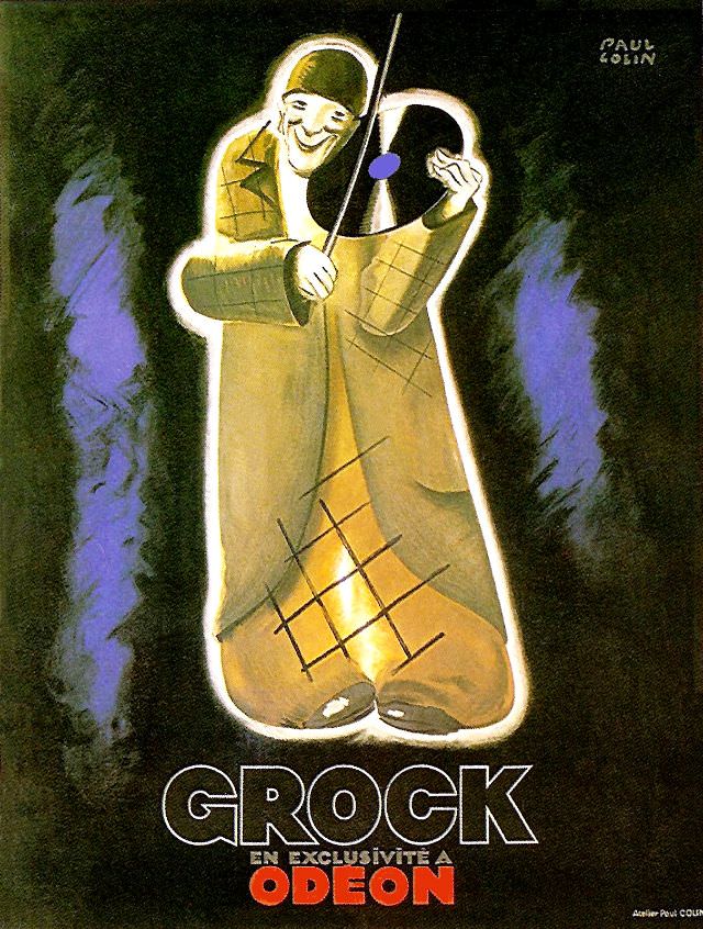 #18 Grock en exclusivité à Odeon, 1930