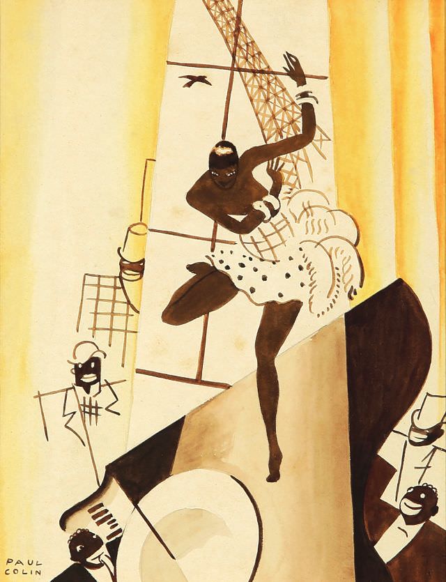 #19 Josephine & Jazz – Maquette, circa 1930
