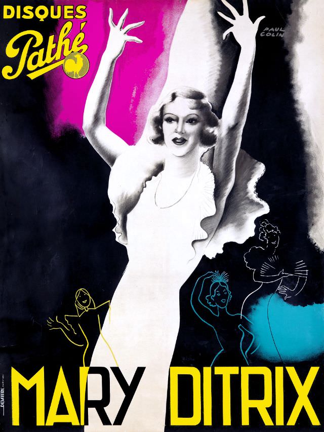 #22 Mary Ditrix, circa 1930s