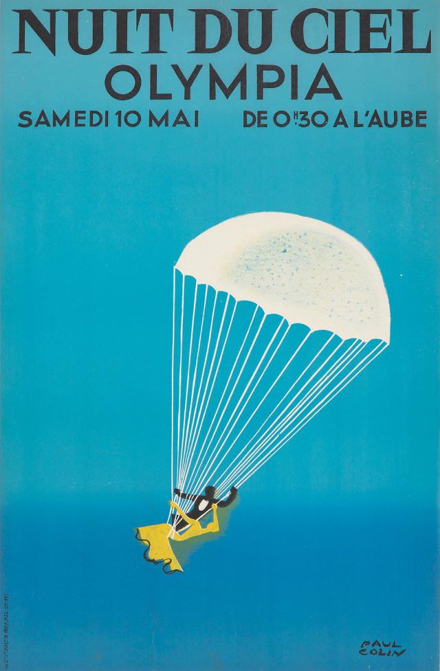 #24 Nuit du Ciel, circa 1930