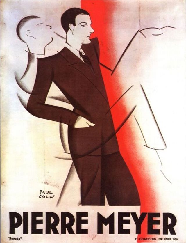 #25 Pierre Meyer, 1930