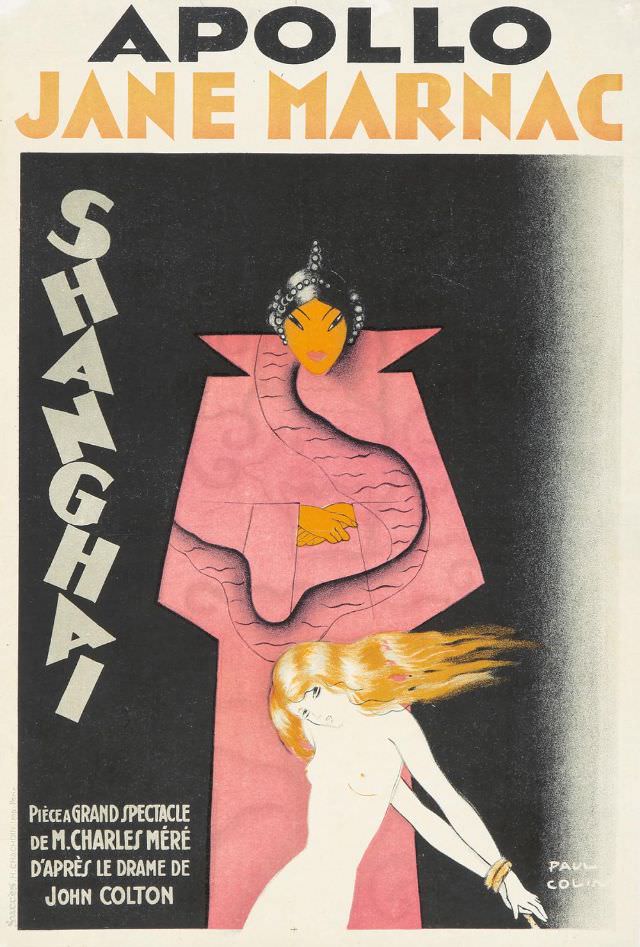 #26 Shanghai, Jane Marnac, 1930