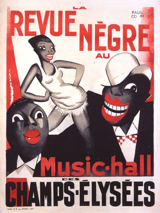 #2 Revue Nègre, 1924