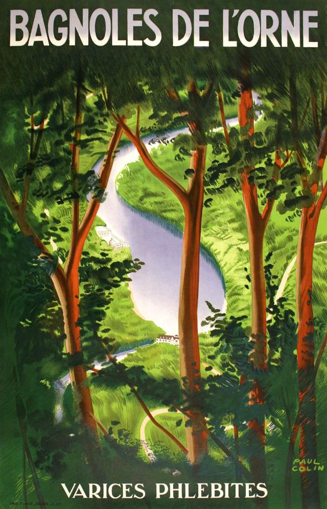 #32 Bagnoles de L’Orne, circa 1935