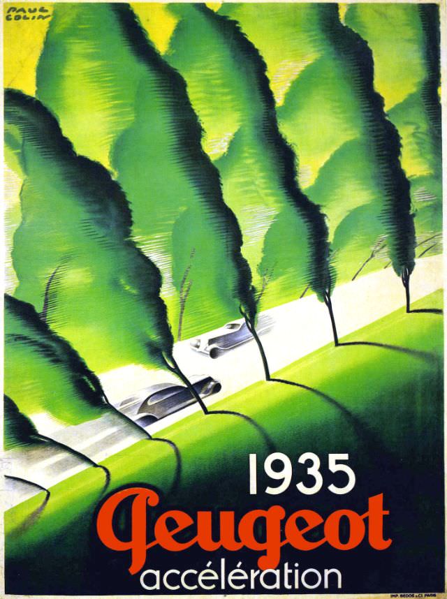 #34 Peugeot accélération, 1935