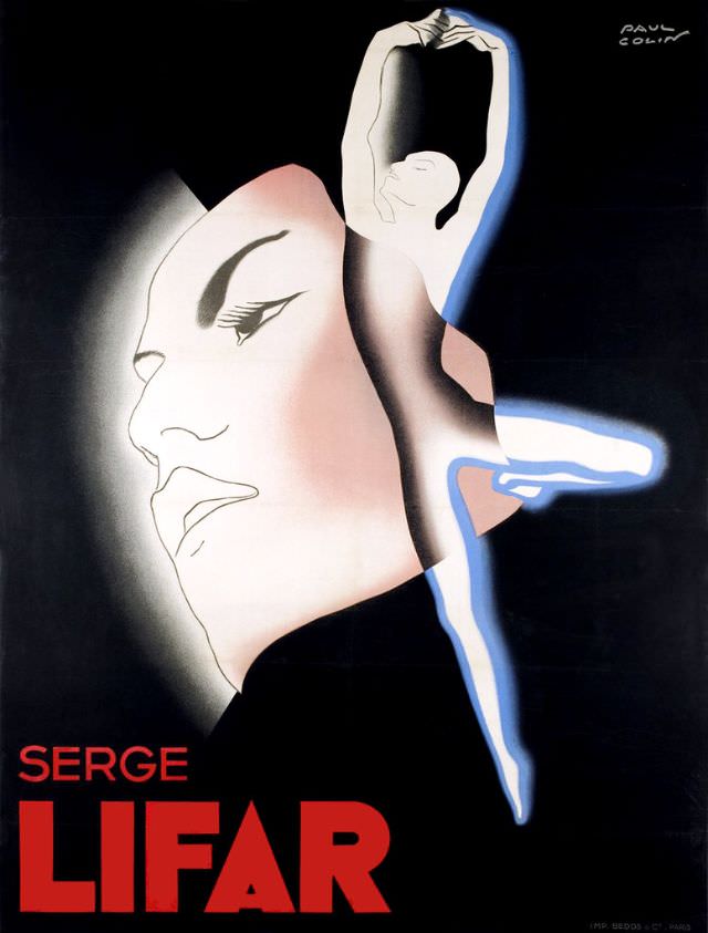 #35 Serge Lifar, 1935