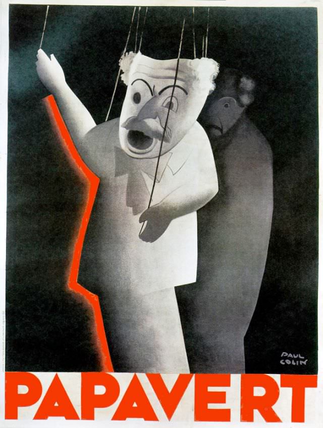 #36 Théâtre de l’Apollo. Papavert, 1935