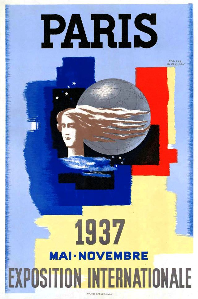#38 Paris-International-Exposition, 1937