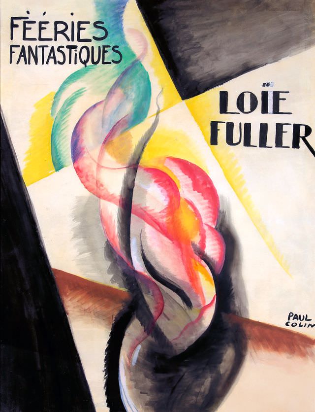 #3 Féeries Fantastiques, La Loïe Fuller, circa 1925