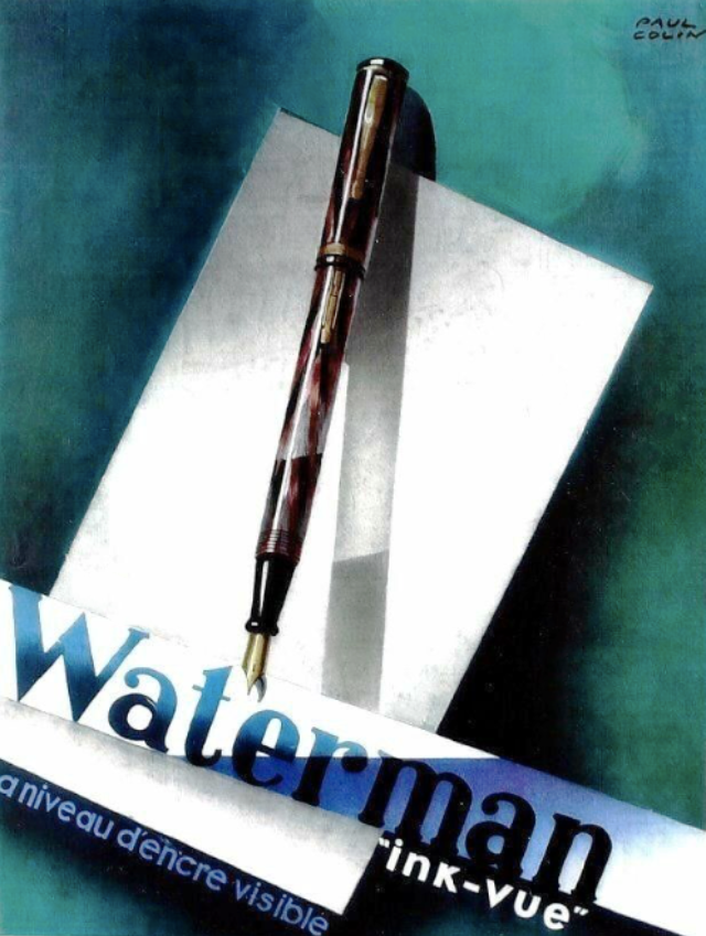 #39 Waterman Inkvue, 1937
