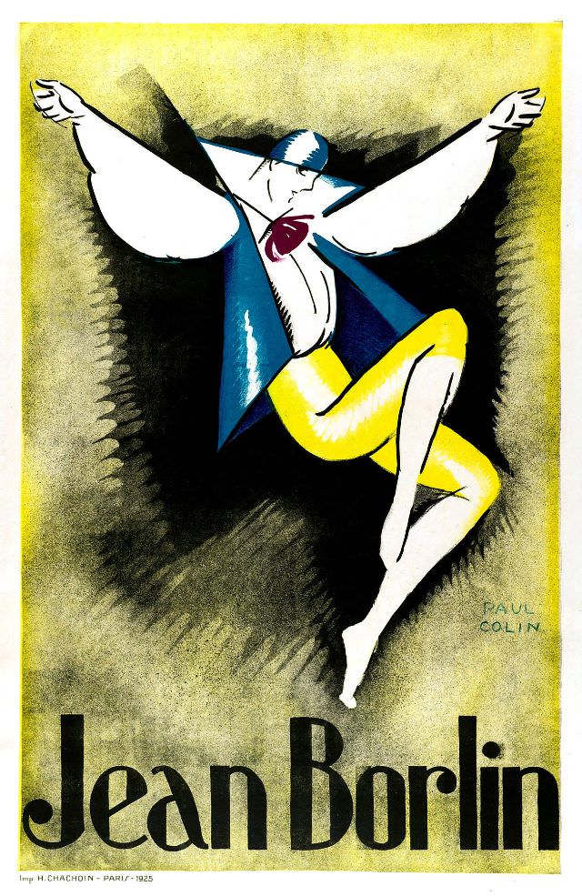 #4 Jean Borlin, 1925