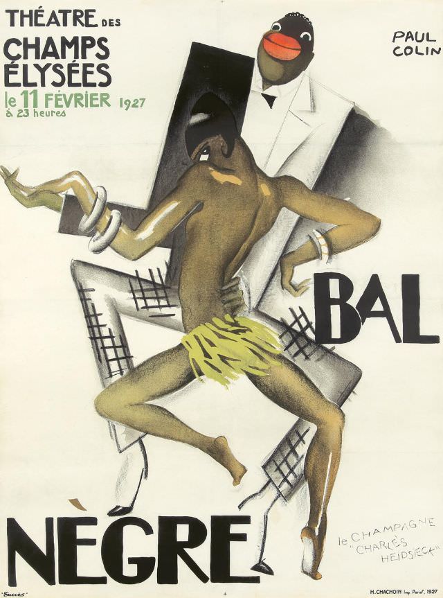 #5 Bal Nègre, 1927