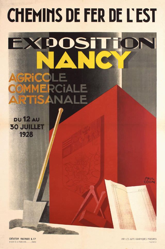 #7 Exposition Nancy, 1928