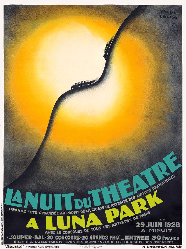#8 La Nuit du Théâtre à Luna Park, 1928