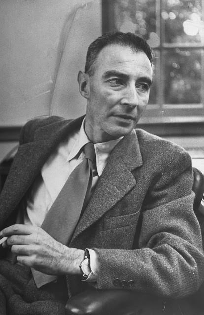 #12 J. Robert Oppenheimer, 1947.