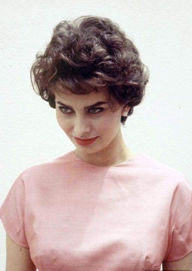 #28 Sophia Loren, May 1957.