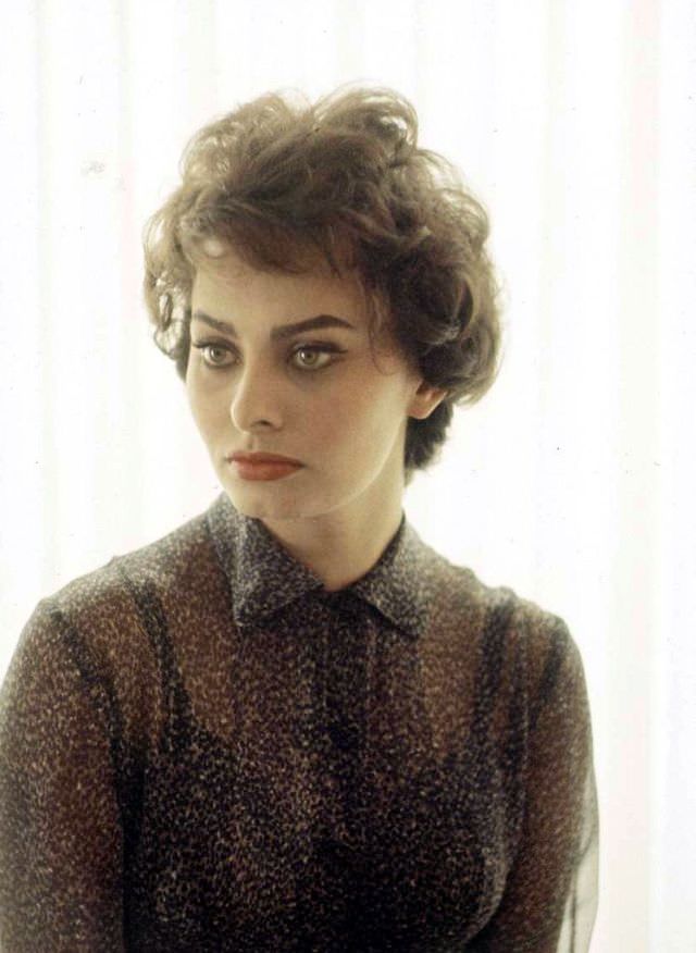 #29 Sophia Loren, May 1957.