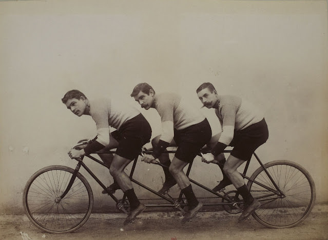 The Early Days of Tandem Cycling Sport Seen in Jules Beau’s 19th Century Photos Sports