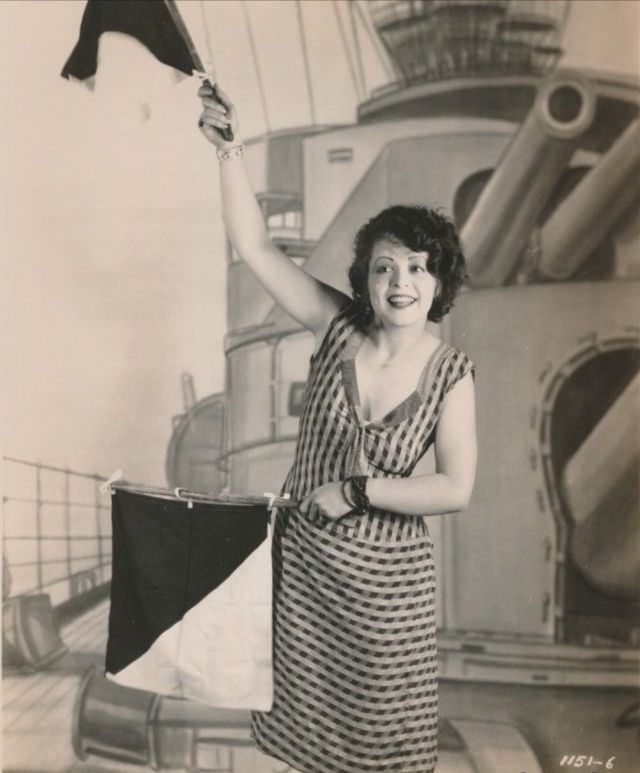 The Fleet’s In, a 1928 Movie Showcasing the Glamour of Silent Films Movies &; TV