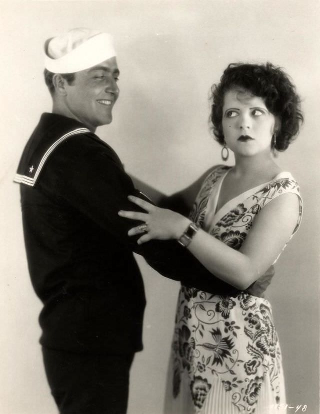The Fleet’s In, a 1928 Movie Showcasing the Glamour of Silent Films Movies &; TV