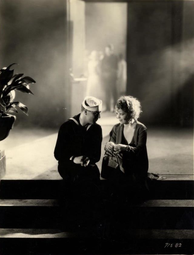 The Fleet’s In, a 1928 Movie Showcasing the Glamour of Silent Films Movies &; TV