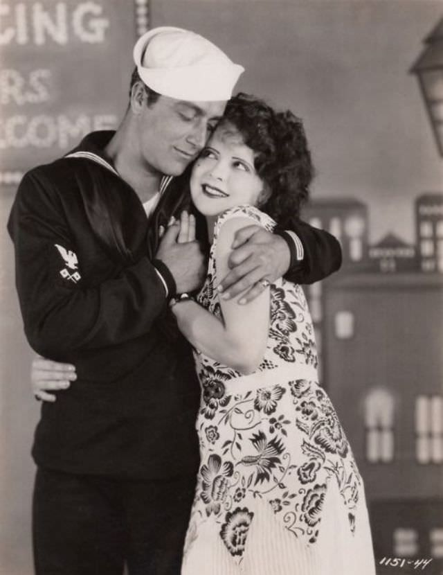 The Fleet’s In, a 1928 Movie Showcasing the Glamour of Silent Films Movies &; TV