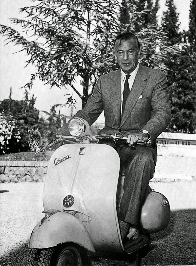 Vintage Vespa Ads and the Celebrities Who Loved Them: A Glimpse into Scooter Glamour Vehicles &; Tra
