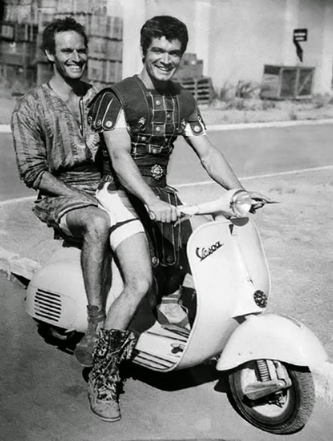 Vintage Vespa Ads and the Celebrities Who Loved Them: A Glimpse into Scooter Glamour Vehicles &; Tra