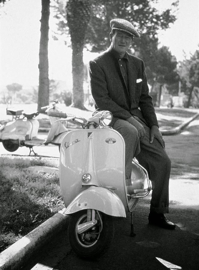 Vintage Vespa Ads and the Celebrities Who Loved Them: A Glimpse into Scooter Glamour Vehicles &; Tra