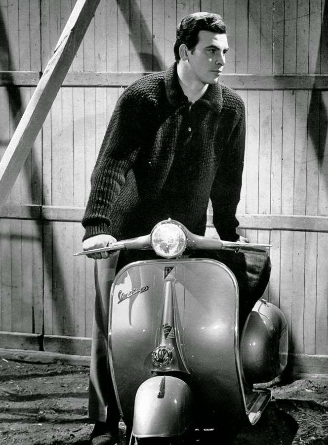 Vintage Vespa Ads and the Celebrities Who Loved Them: A Glimpse into Scooter Glamour Vehicles &; Tra