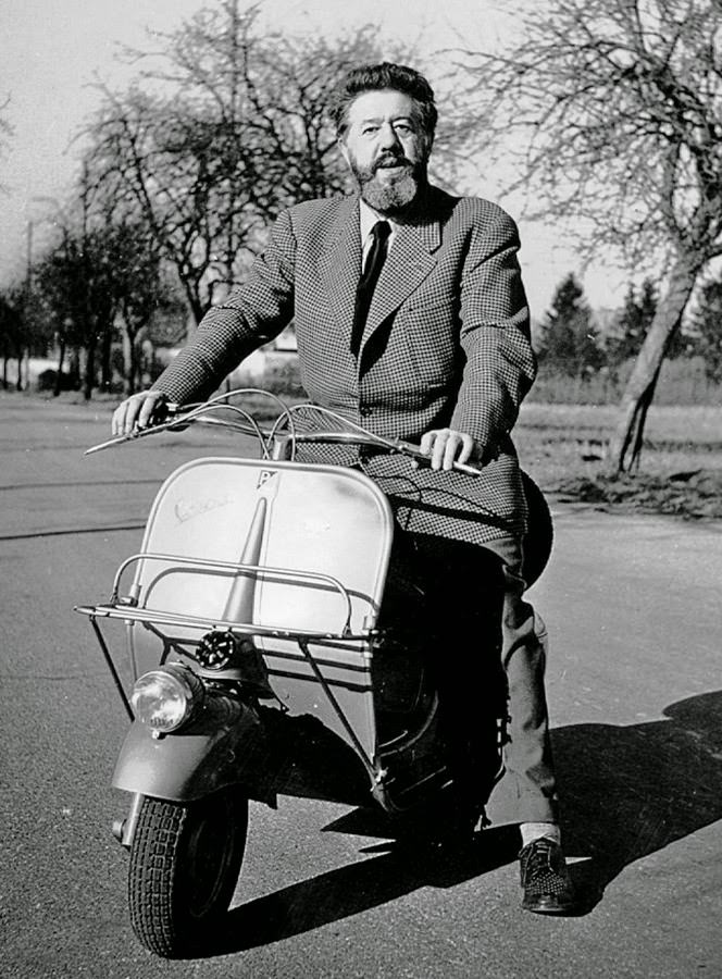 Vintage Vespa Ads and the Celebrities Who Loved Them: A Glimpse into Scooter Glamour Vehicles &; Tra