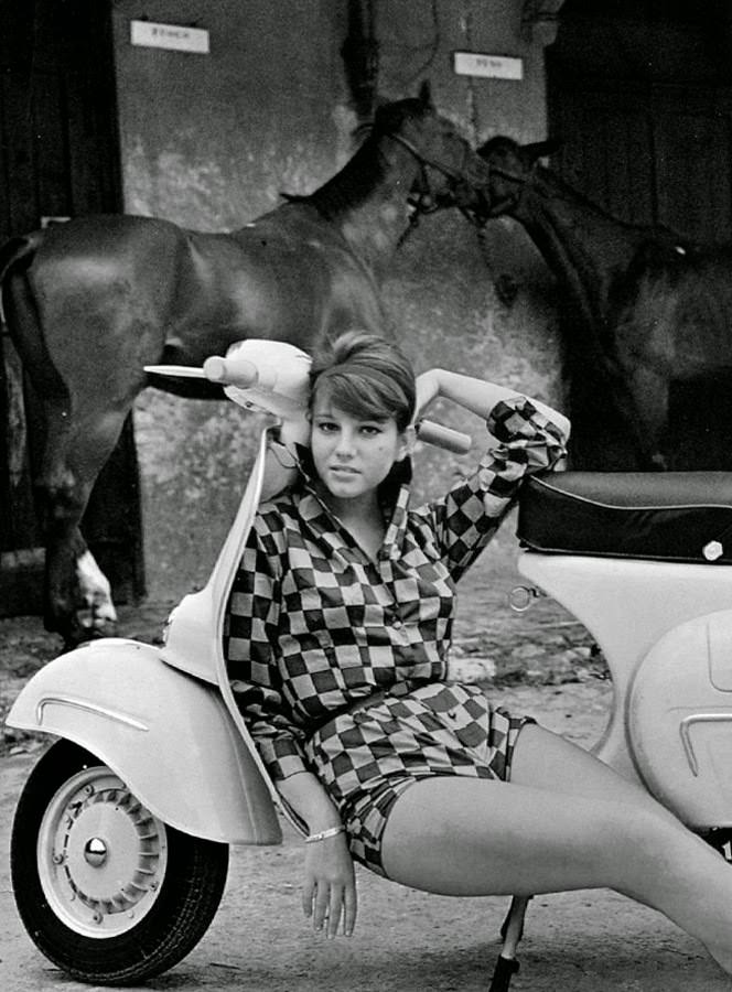 Vintage Vespa Ads and the Celebrities Who Loved Them: A Glimpse into Scooter Glamour Vehicles &; Tra
