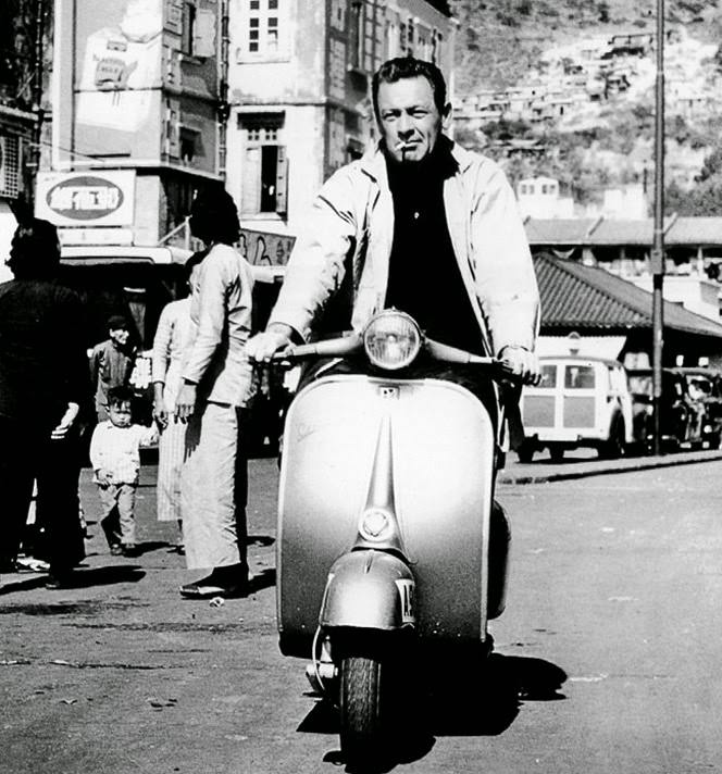 Vintage Vespa Ads and the Celebrities Who Loved Them: A Glimpse into Scooter Glamour Vehicles &; Tra