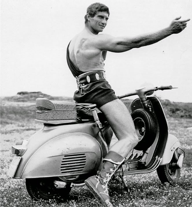 Vintage Vespa Ads and the Celebrities Who Loved Them: A Glimpse into Scooter Glamour Vehicles &; Tra