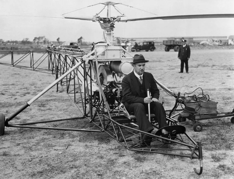 A Look Back at the Vought-Sikorsky VS-300: Pioneering the Skies as the World’s First Successful Helicopter