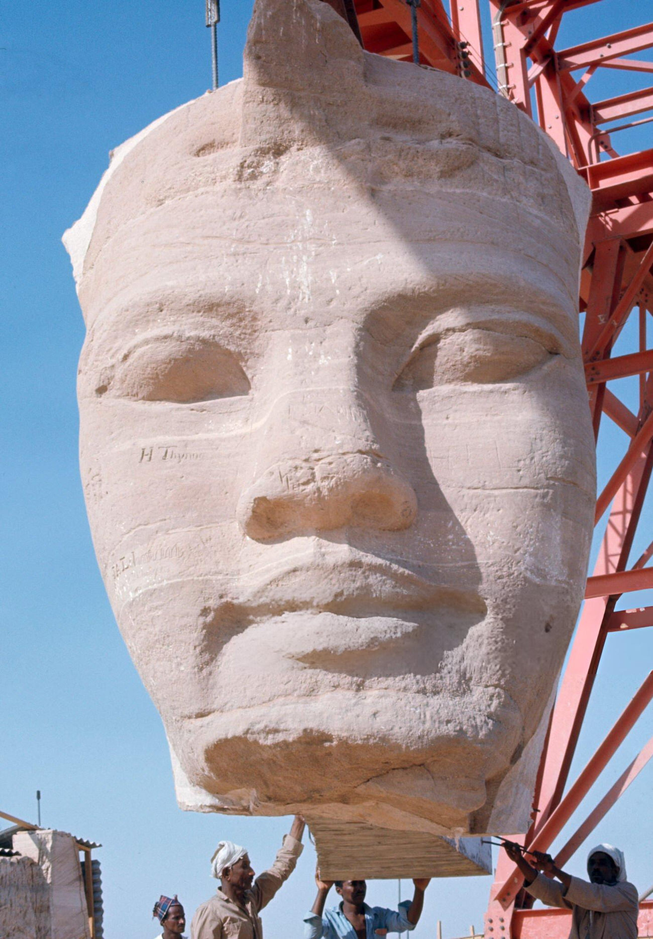 #11 The relocation of Abu Simbel’s ancient temple in 1967