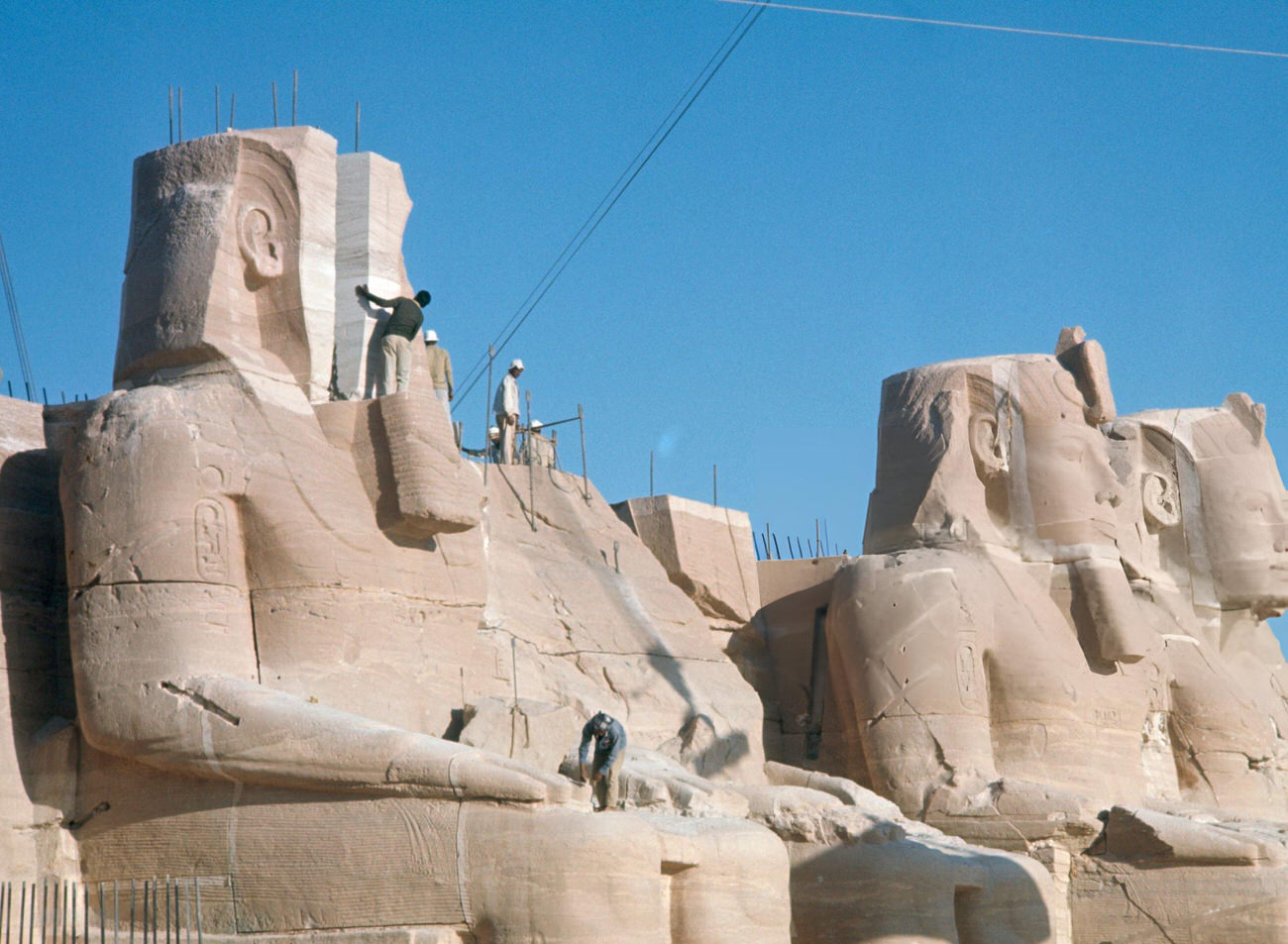 #19 The relocation of Abu Simbel’s ancient temple in 1967