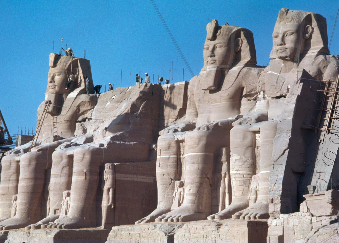 #23 The relocation of Abu Simbel’s ancient temple in 1967