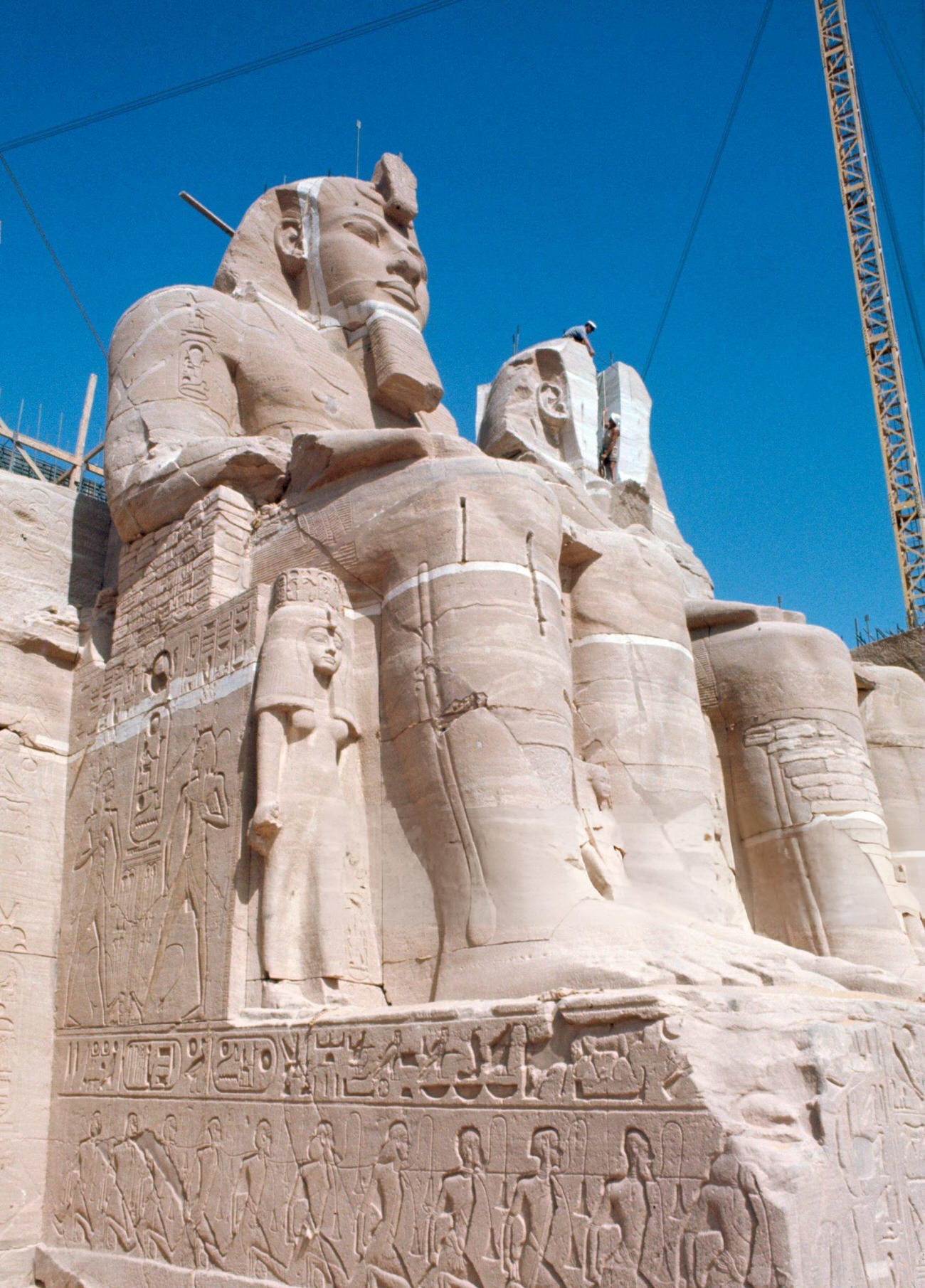 #24 The relocation of Abu Simbel’s ancient temple in 1967