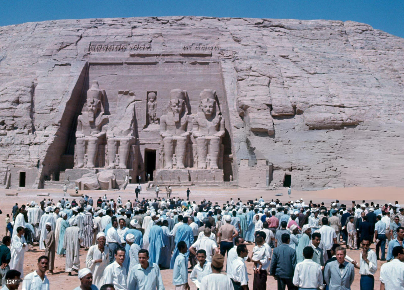 #30 The 1967 celebration of Abu Simbel’s temple relocation