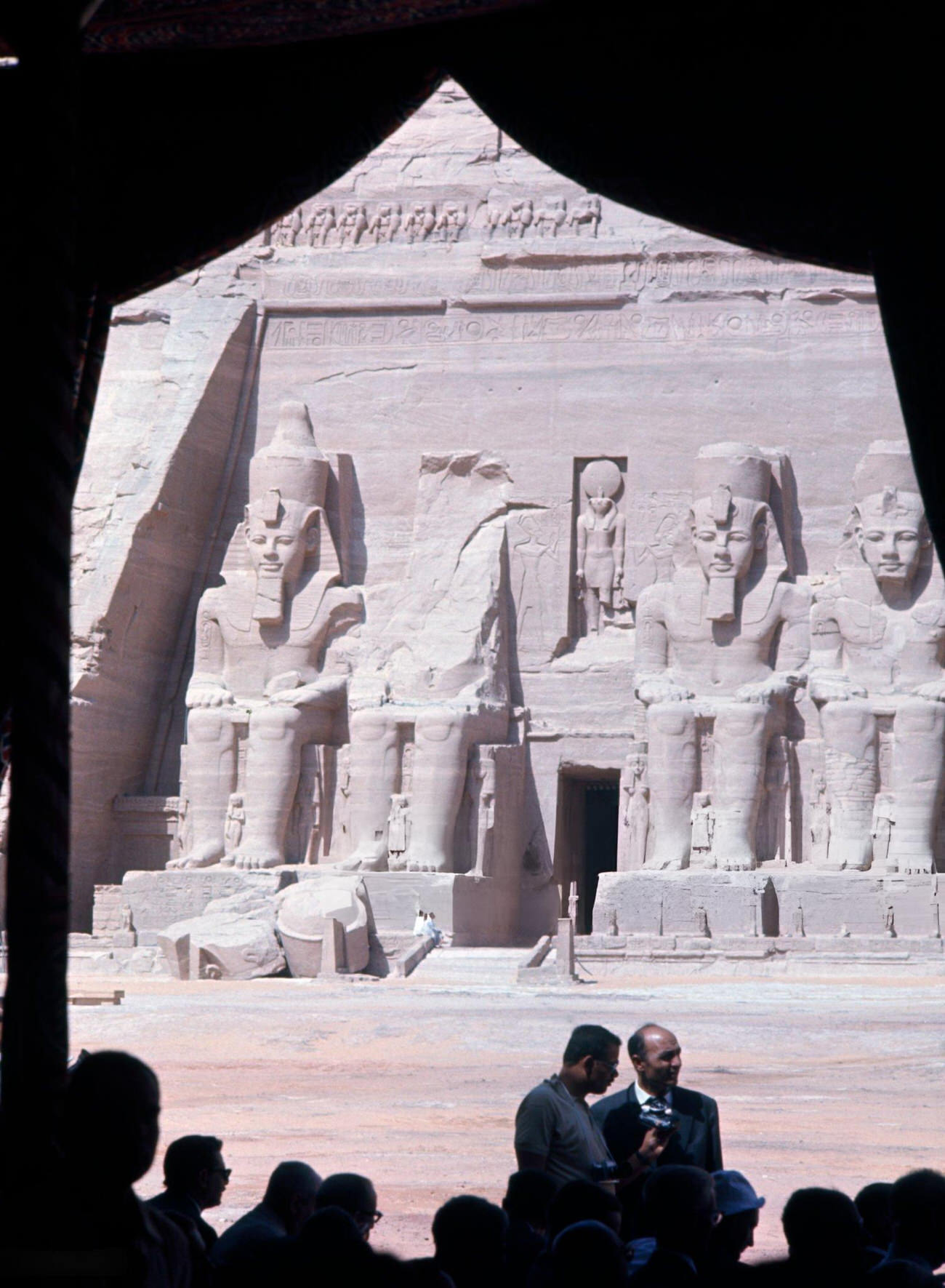 #31 The 1967 celebration of Abu Simbel’s temple relocation