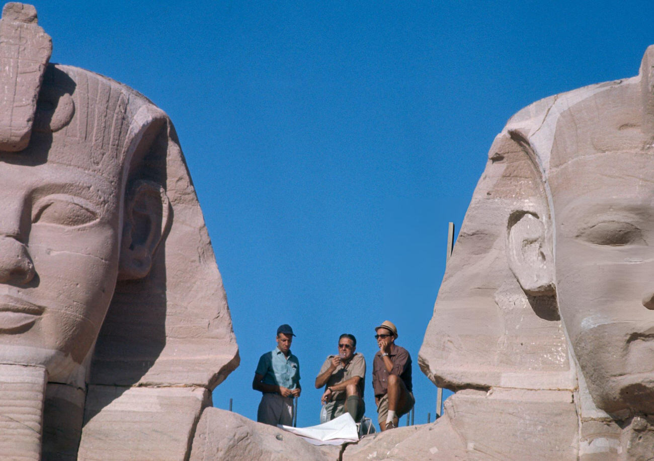 #5 The relocation of Abu Simbel’s ancient temple in 1967