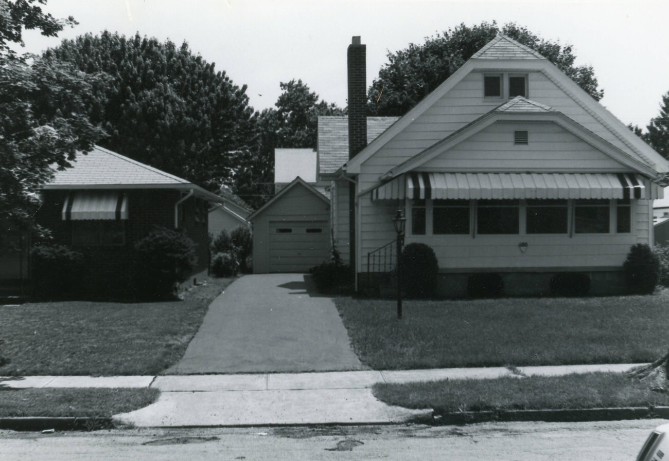 #59 676 and 680 Racine Ave. in Hilltop, included in the Greater Hilltop Area Commission’s project, 1980s.