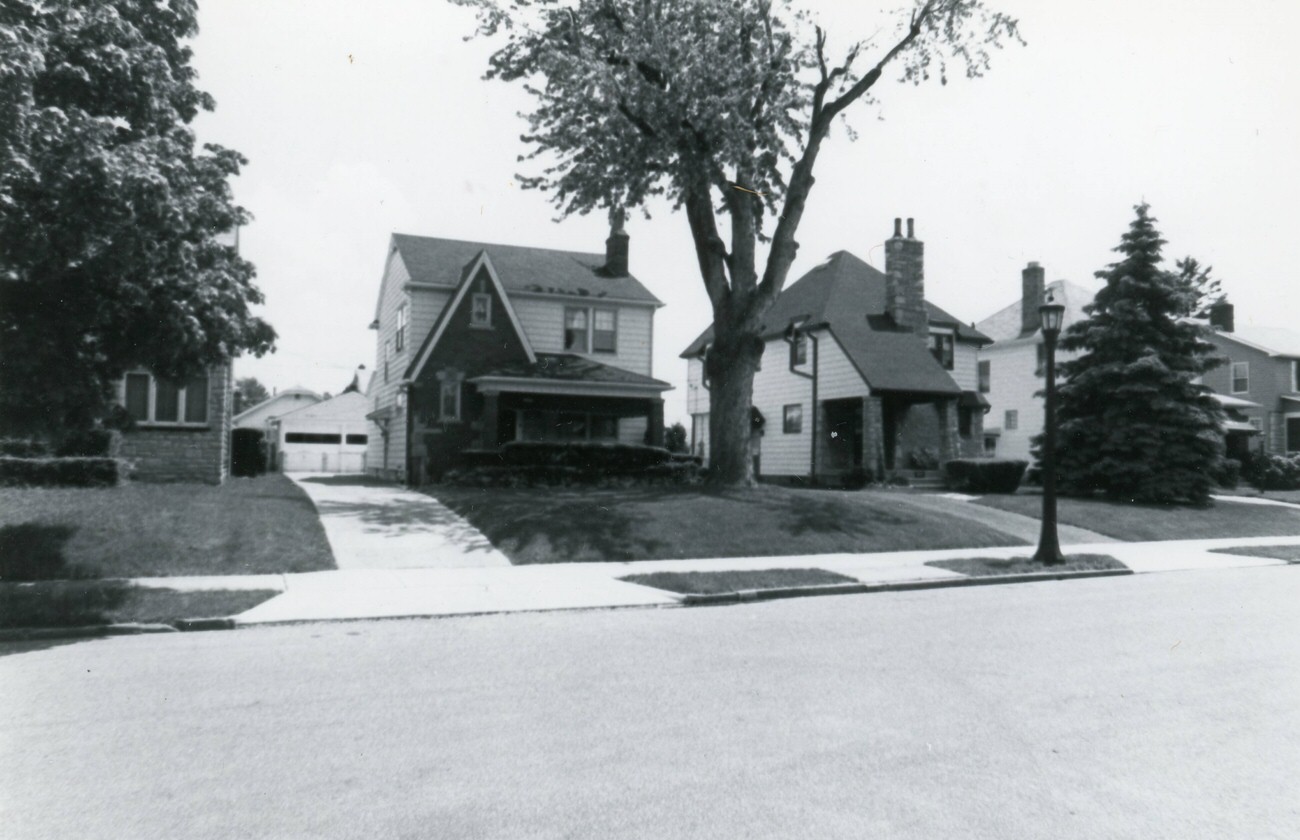 #60 680 and 684 Wiltshire Rd. in Hilltop, featured in the Greater Hilltop Area Commission’s guide, 1980s.